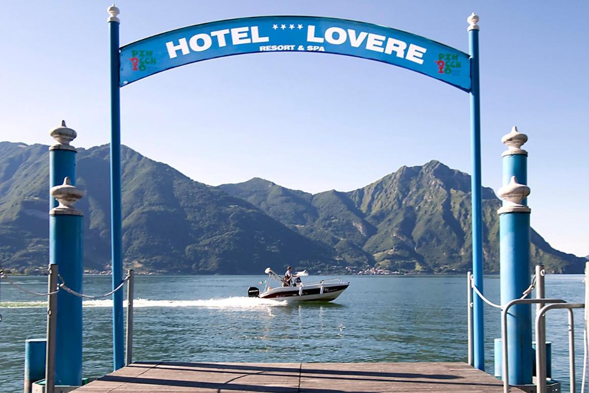 Hotel Lovere Resort & Spa Exterior photo